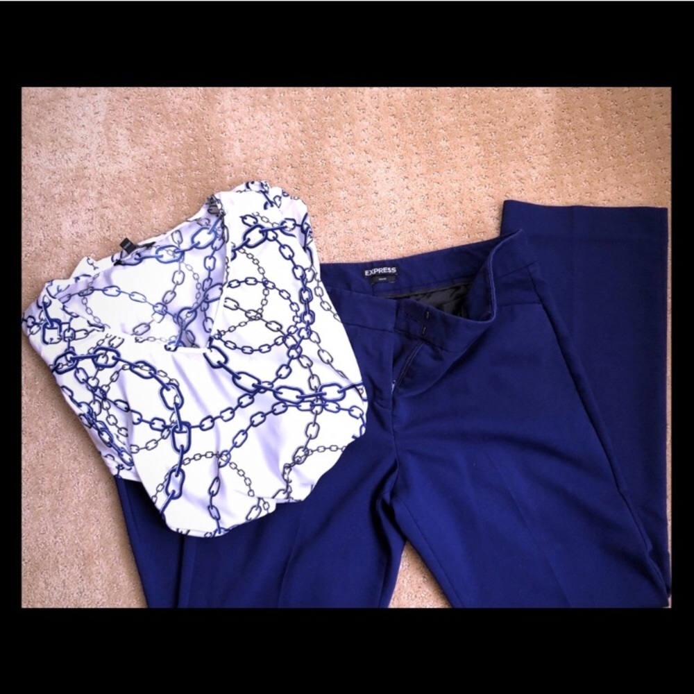 Express Editor Slacks - Picture 2 of 7